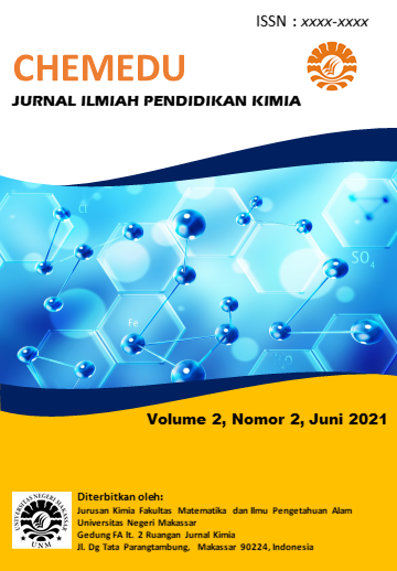 Jurnal ilmiah Pendidikan Kimia